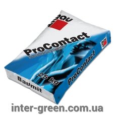 Баумит клей Проконтакт 25 кг від компанії ТОВ Інтер Грін - фото 1
