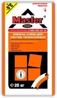 Майстер Термол клей для приклеювання пінопласту від компанії ТОВ Інтер Грін - фото 1