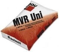 Суха універсальна штукатурна суміш 25 кг Baumit MVR Uni