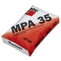 MPA 35 штукатурка машинного нанесення (25 кг) Бауміт