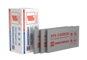 Екструзія xps carbon prof 300 товщина 50 мм