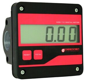 Електронний лічильник палива, легких масел - MGE-110, 5-110 л / хв (Gespasa)
