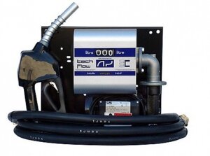 Мобільна заправних станція для дизельного паливо з лічільніком WALL TECH 40, 12В / 24В, 40 л / хв