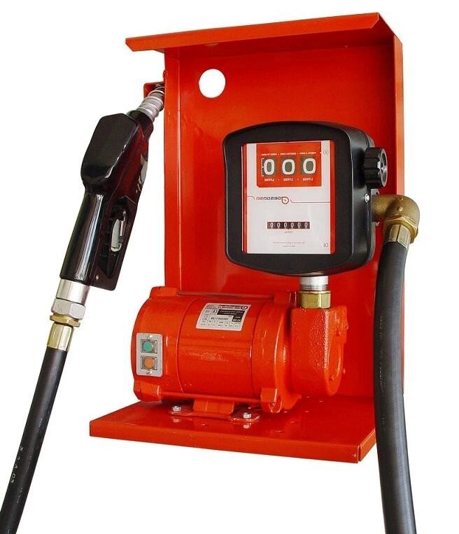 SAG 600 - Паливороздавальні колонки з витратоміром 12В для бензину, 12В 45 л/хв - ТОВ &quot;УСК&quot;