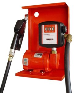 SAG 600 - Паливороздавальні колонки з витратоміром 12В для бензину, 12В 45 л/хв