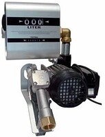 DRUM TECH - Насос з лічильником, для заправки дизельного палива, 220В, 60 л/хв - переваги