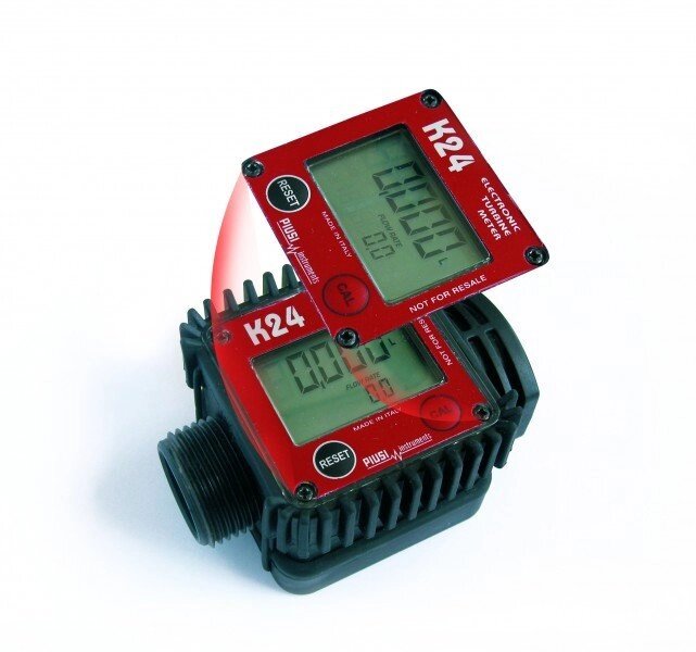 Електронний лічильник обліку K24 (PIUSI) для ДП, бензину. 7-120 л/хв - розпродаж