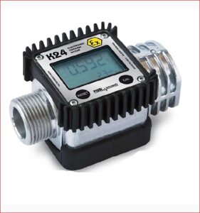 Електронний лічильник обліку K24 (PIUSI) для ДТ, бензину. 7-120 л / хв