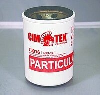 Фільтр тонкого очищення дизельного палива, 400-30 (до 80 л/хв) CIM-TEK