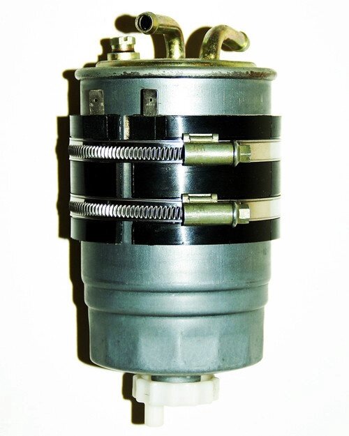 Підігрівач фільтра тонкого очищення ПБ 105 (діаметр 73-86 мм) - доставка