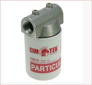 Фільтр тонкого очищення бензину, дизельного паливо, 400-10 (до 80 л / хв) CIM-TEK