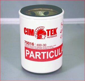Фільтр тонкого очищення дизельного паливо, 400-30 (до 80 л / хв) CIM-TEK