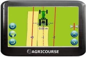 Система паралельного водіння AGRICOURSE PD + антена 10 Hz