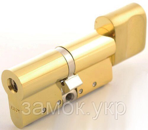 Abloy Protec2 (Фінляндія) 102 мм 56/46T, ключ/тумблер, Латунь від компанії Замок.укр - фото 1