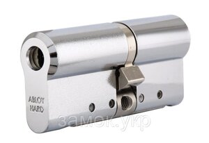 Циліндр замка ABLOY PROTEC2 CLIQ ключ/ключ хром полірований (Фінляндія) 94 мм 43Ніх51