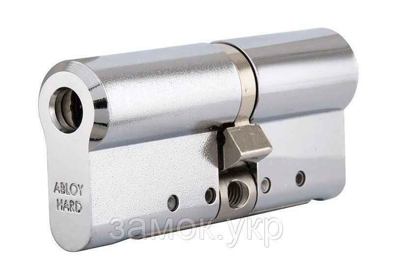 Циліндр замка ABLOY PROTEC2 CLIQ ключ/ключ хром (Фінляндія) від компанії Замок.укр - фото 1