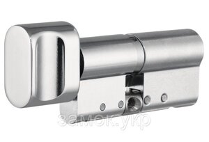 Циліндр замка ABLOY PROTEC2 CLIQ ключ/тумблер хром полірований (Фінляндія) 84 мм 43Ніх41Т
