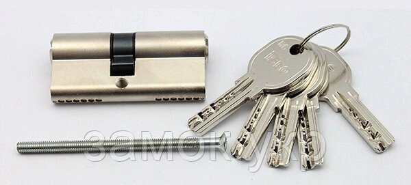 Iseo R6 95мм 40х55 ключ/ключ нікель (Італія) від компанії Замок.укр - фото 1