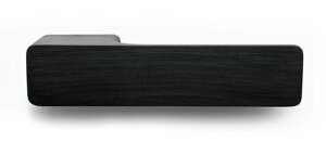 Ручка для дверей M&T Minimal Cr-K чорний брашований R ф/з (Чехія)