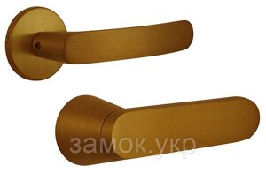 Ручка для дверей Abloy Domus 12 FIN 55-80мм бронза червона (Фінляндія)