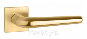 Латунна дверна ручка Tupai 4160 5SQ матове золото (Португалія)