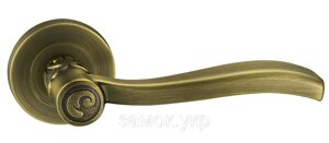 Ручка дверна ORO&ORO GILDA 047-16E матова антична бронза (Італія)