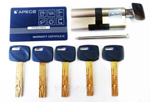 Apecs XR-70-C15-NI 30х10х30 ключ/тумблер нікель (Китай)