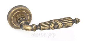 Ручка для дверей Tupai NIKA 2288 античне золото (Португалія)