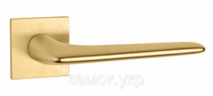 Латунна дверна ручка Tupai 4164 5SQ матове золото (Португалія)