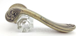Ручка дверна Metal-Bud TOSKA антична бронза (Польща)