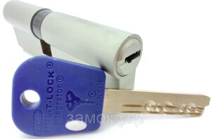 MUL-T-LOCK INTEGRATOR ключ/ключ никель (Израиль) 90 мм 40x50