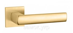 Латунна дверна ручка Tupai 4161 5SQ матове золото (Португалія)
