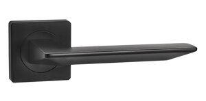 Ручка дверна на розетці AJAX K. JK51 Ultra JK чорний (54)
