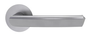 Ручка дверна GriffWerk Jette Crystal Piatta S матова сталь (Німеччина)