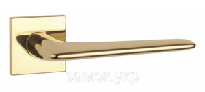 Ручка дверна Tupai 4164 5SQ латунь (Португалія)