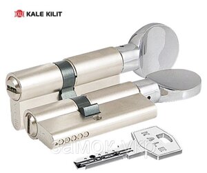 Kale BM 68мм 26/10/32 тумблер/ключ нікель (Туреччина)