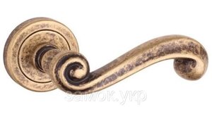 Ручка для дверей Tupai CARLA 738 античне золото (Португалія)