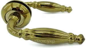 Дверна ручка Safita R14H 219 PVD золото (Китай)