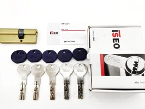 Iseo R7 80мм 40х40 ключ/ключ латунь (Італія)
