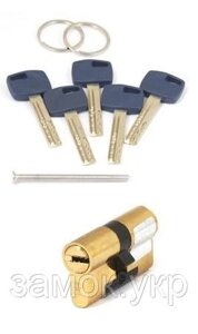 Циліндр APECS Premier XR-60-G ключ/ключ золото (Китай)