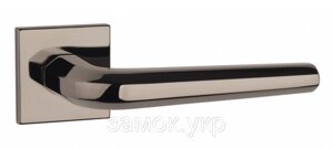 Ручка дверна Tupai 4160 5SQ чорний нікель (Португалія)