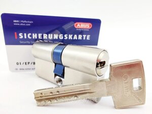 Циліндр замка Abus Bravus 3500 MX Magnet ключ/ключ (Німеччина) 70 35х35 мм
