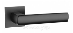 Ручка дверна Tupai 4161 5SQ чорний матовий (Португалія)