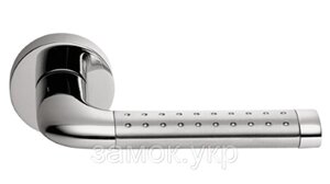 Ручка дверна Colombo Tailla LC 51 хром/матовий хром (Італія)
