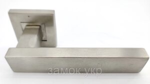 Ручка дверна Metal-Bud ONYX нержавіюча сталь (Польща)