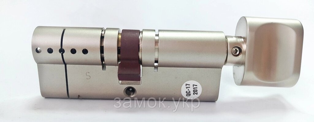 RB-LOCKS ASP 70 (3535Т) ключ/тумблер нікель (Ізраїль) від компанії Замок.укр - фото 1