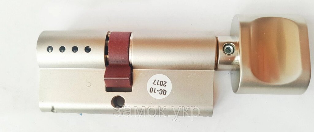 RB-LOCKS P 70 (3535Т) ключ/тумблер нікель (Ізраїль) від компанії Замок.укр - фото 1