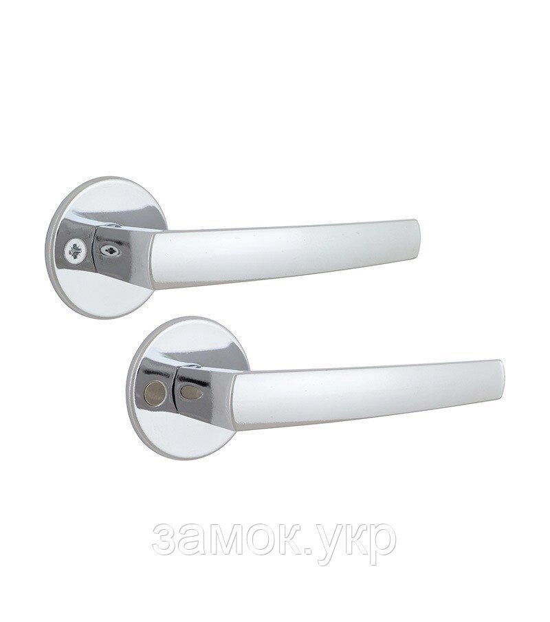 Ручка для дверей ABLOY POLARITA 16/001 Хром полірований (Фінляндія) від компанії Замок.укр - фото 1