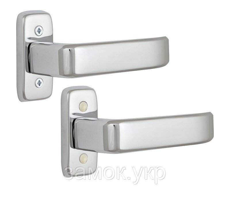 Ручка дверна ABLOY CONSUL 110/0645 Хром полірований (Фінляндія) від компанії Замок.укр - фото 1