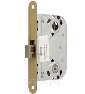 Замок для розсувних дверей ABLOY WC 5mm 4249 UNIV BS45мм 72мм латунь (Фінляндія)